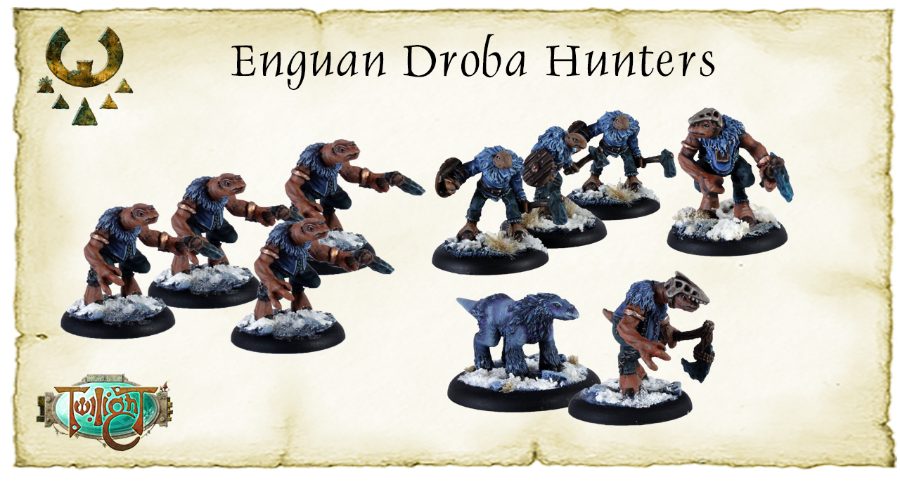 Starter: Enguan Droba Hunters - Click Image to Close